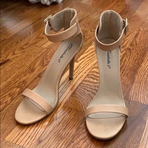Nude High Heels